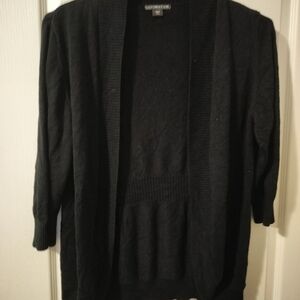 Covington Women's Elegant Black Cardigan